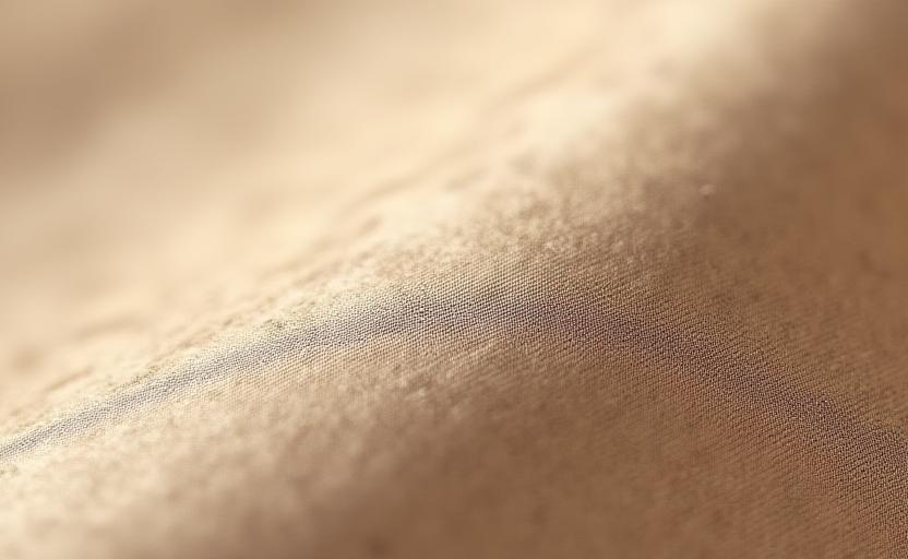 Macro dettaglio di lavorazione tessile damascata